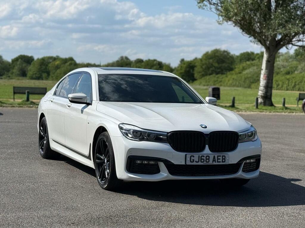 BMW 7 Series Saloon 3.0 730Ld M Sport Euro 6 Ss 20 White