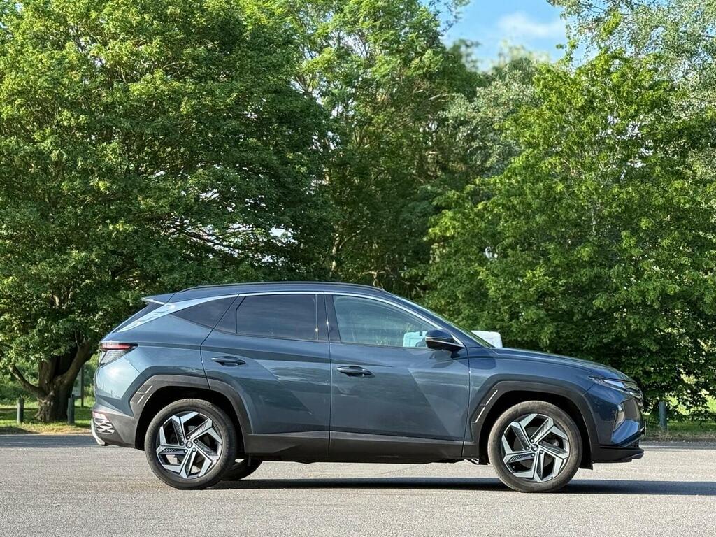 Hyundai Tucson Suv 1.6 H T-gdi Premium Euro 6 Ss 202 VK72ZPW Blue #6