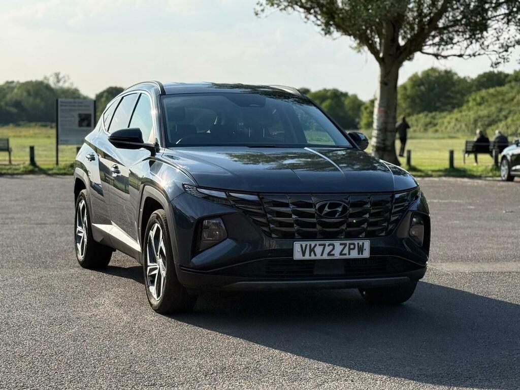 Hyundai Tucson Suv 1.6 H T-gdi Premium Euro 6 Ss 202 Blue