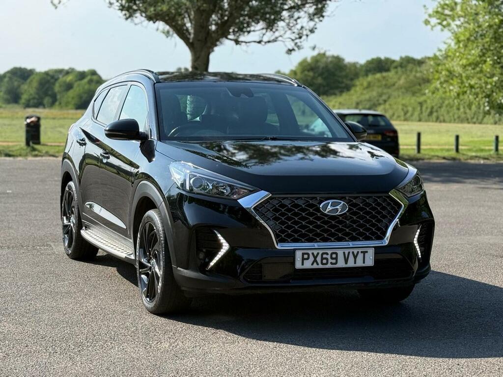 Hyundai Tucson Suv 1.6 T-gdi N Line Euro 6 Ss 201969 Black