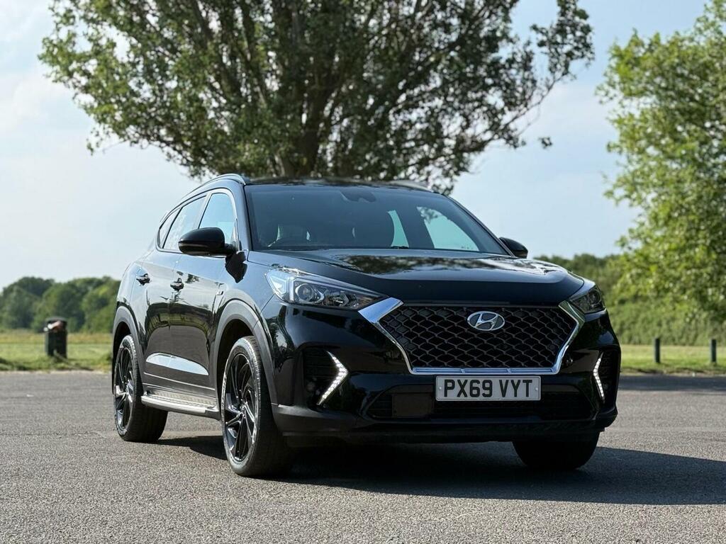 Hyundai Tucson Suv 1.6 T-gdi N Line Euro 6 Ss 201969 PX69VYT Black #3