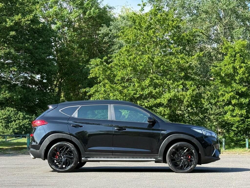 Hyundai Tucson Suv 1.6 T-gdi N Line Euro 6 Ss 201969 PX69VYT Black #5
