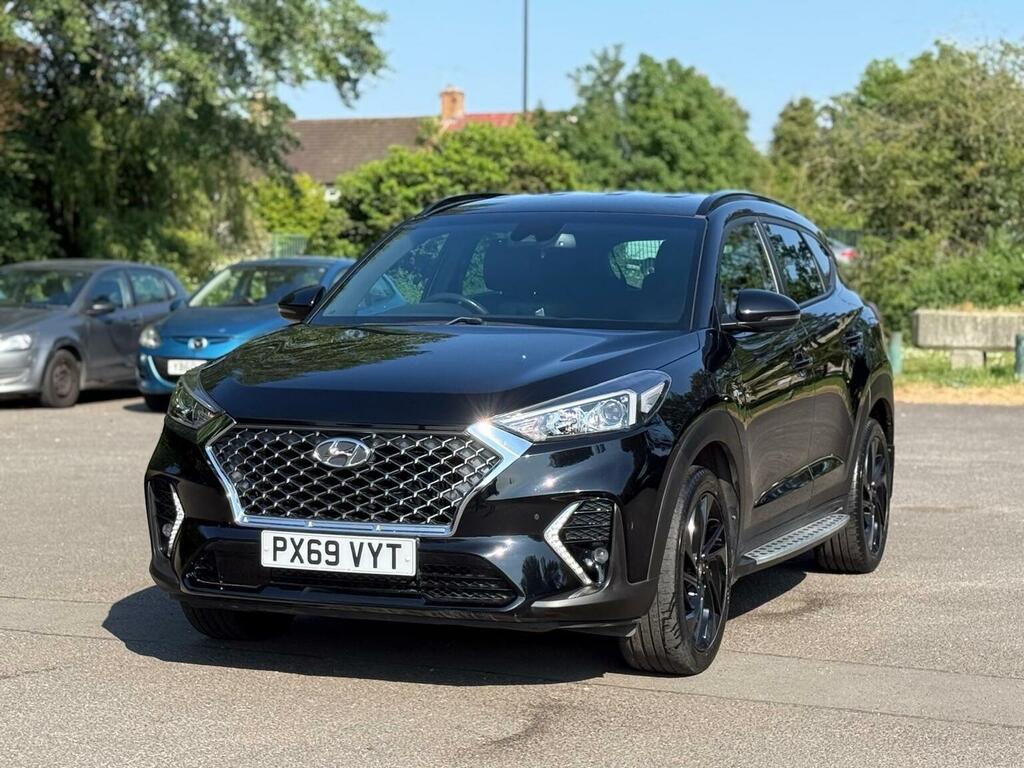 Hyundai Tucson Suv 1.6 T-gdi N Line Euro 6 Ss 201969 PX69VYT Black #2