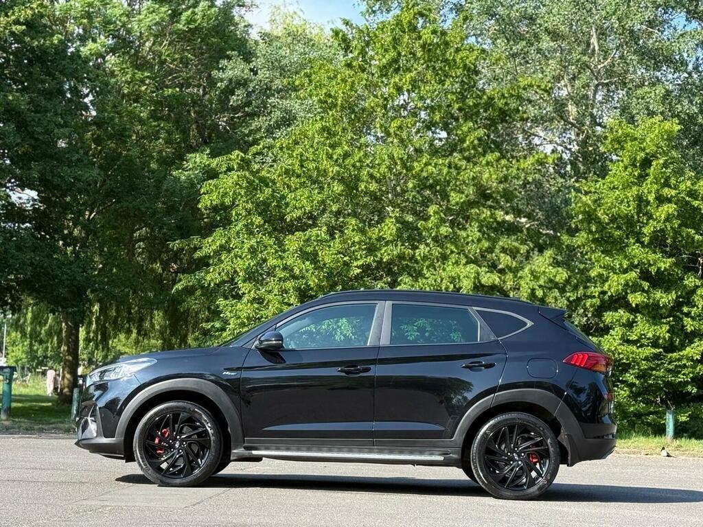 Hyundai Tucson Suv 1.6 T-gdi N Line Euro 6 Ss 201969 PX69VYT Black #6