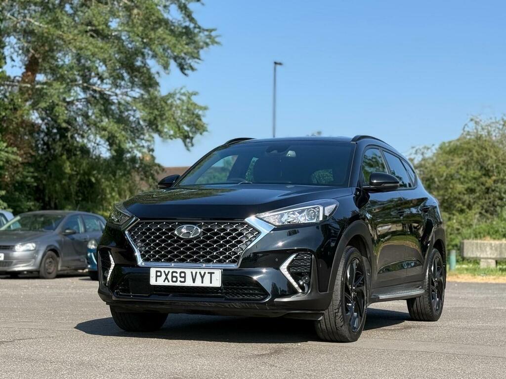 Hyundai Tucson Suv 1.6 T-gdi N Line Euro 6 Ss 201969 PX69VYT Black #4