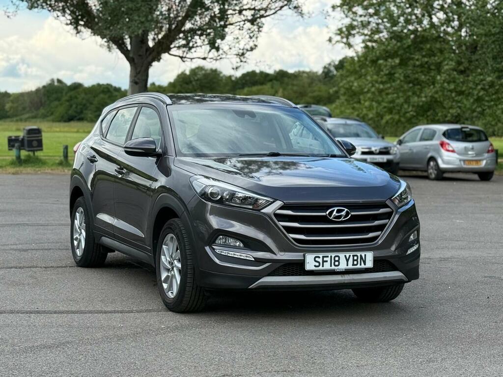 Hyundai Tucson Suv 1.6 Gdi Blue Drive Se Nav Euro 6 Ss 20 Grey