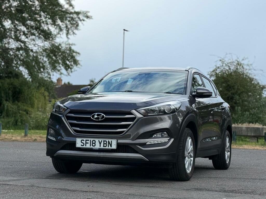Hyundai Tucson Suv 1.6 Gdi Blue Drive Se Nav Euro 6 Ss 20 SF18YBN Grey #5