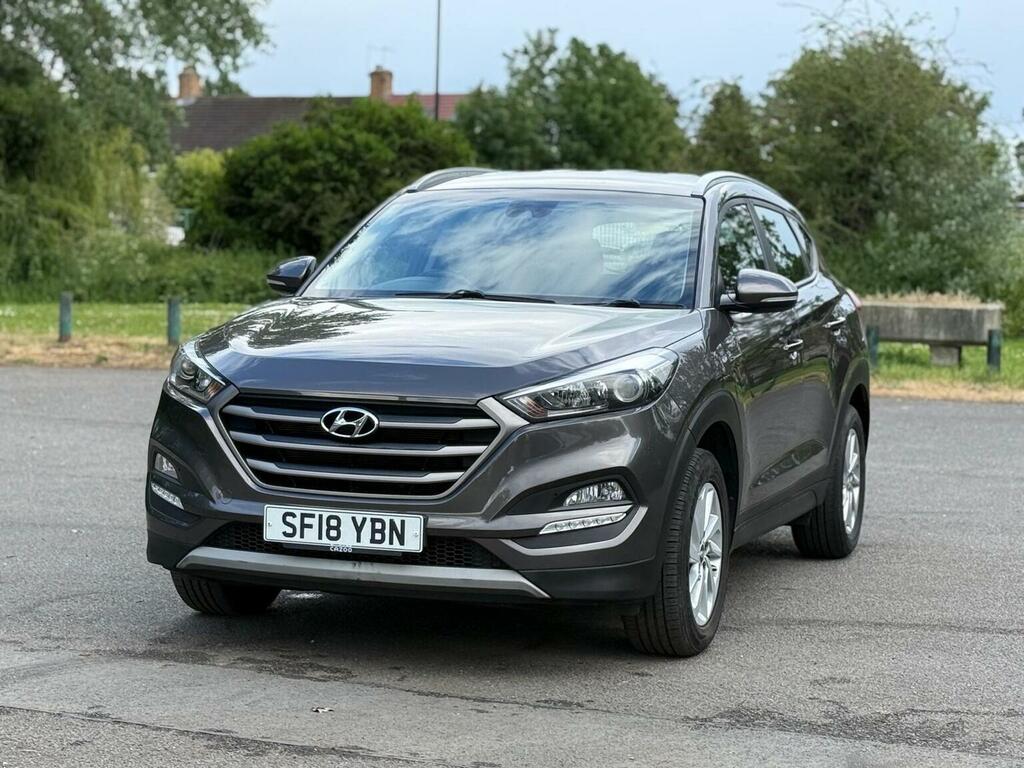 Hyundai Tucson Suv 1.6 Gdi Blue Drive Se Nav Euro 6 Ss 20 SF18YBN Grey #3