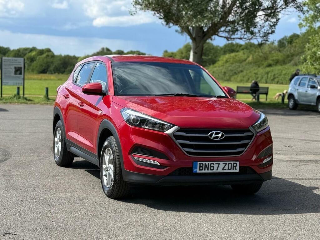 Hyundai Tucson Suv 1.6 Gdi Blue Drive S Euro 6 Ss 201767 Red