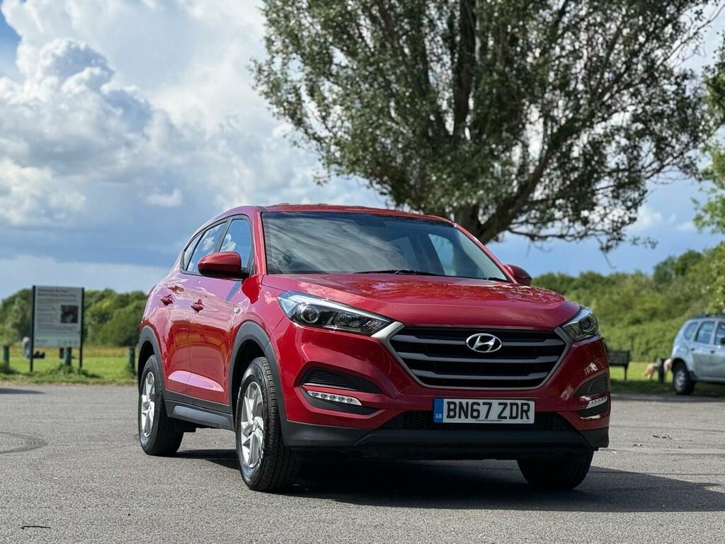 Hyundai Tucson Suv 1.6 Gdi Blue Drive S Euro 6 Ss 201767 BN67ZDR Red #3