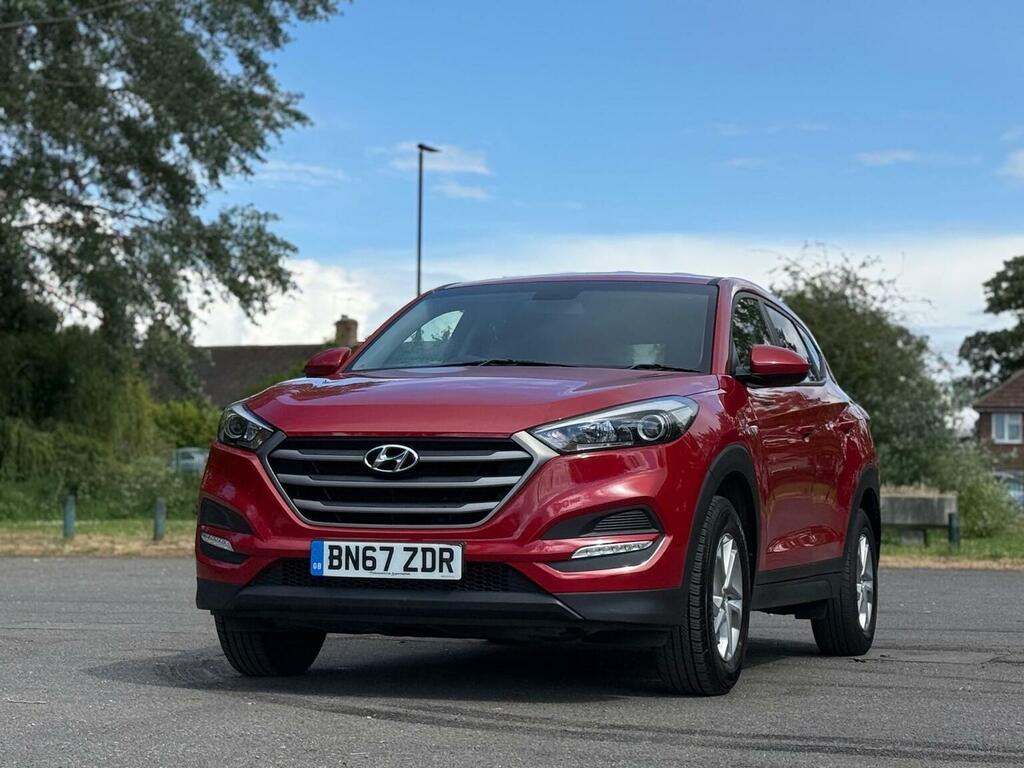 Hyundai Tucson Suv 1.6 Gdi Blue Drive S Euro 6 Ss 201767 BN67ZDR Red #4
