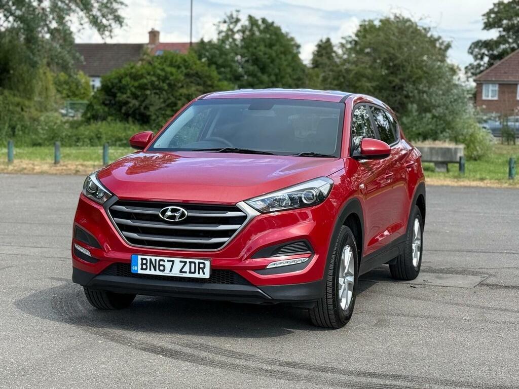 Hyundai Tucson Suv 1.6 Gdi Blue Drive S Euro 6 Ss 201767 BN67ZDR Red #2