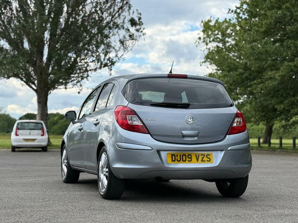 Vauxhall Corsa Hatchback 1.4I 16V Design Ac 200909 DU09VZS Silver #6