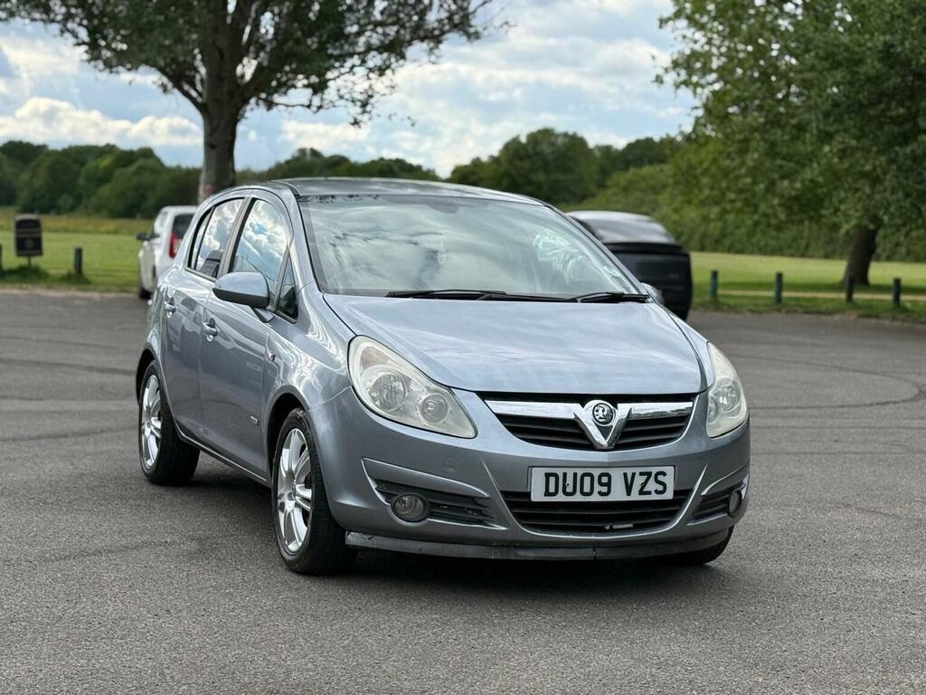 Vauxhall Corsa Hatchback 1.4I 16V Design Ac 200909 Silver