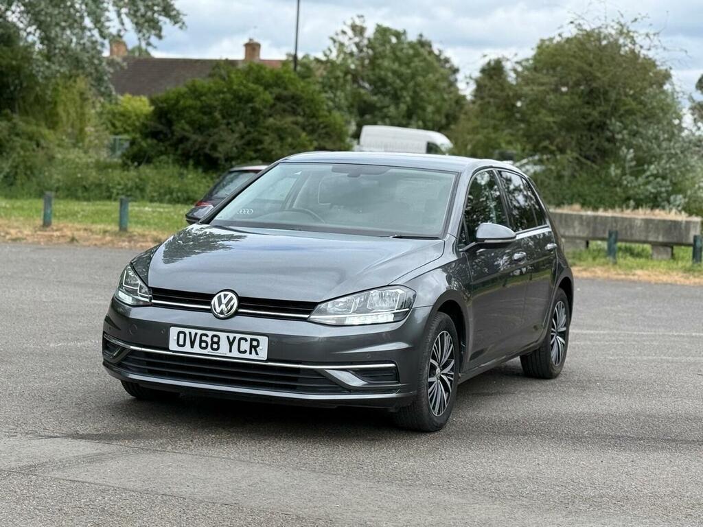 Volkswagen Golf Hatchback 1.0 Tsi Se Euro 6 Ss 201868 OV68YCR Grey #3