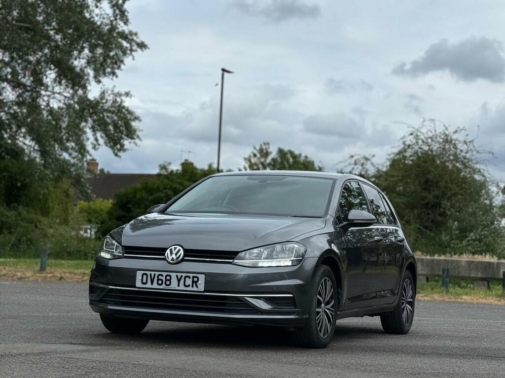 Volkswagen Golf Hatchback 1.0 Tsi Se Euro 6 Ss 201868 OV68YCR Grey #5