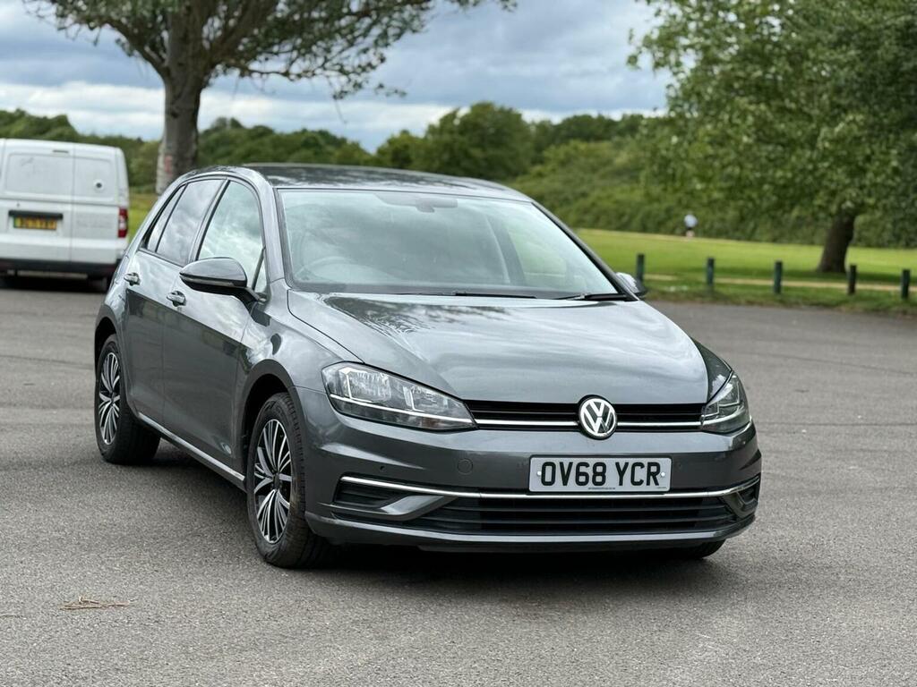 Volkswagen Golf Hatchback 1.0 Tsi Se Euro 6 Ss 201868 OV68YCR Grey #4