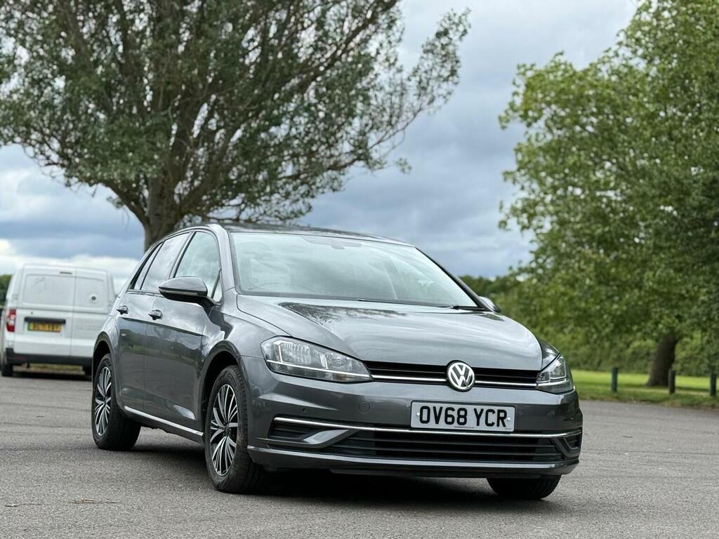 Volkswagen Golf Hatchback 1.0 Tsi Se Euro 6 Ss 201868 Grey