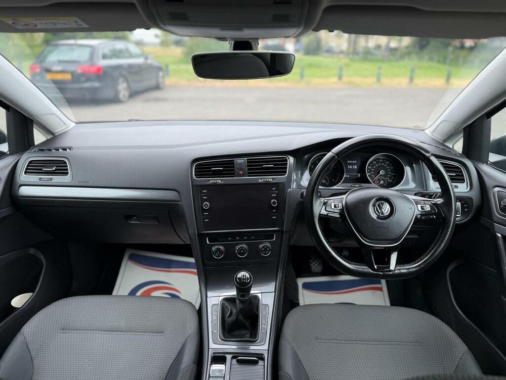 Volkswagen Golf Hatchback 1.0 Tsi Se Euro 6 Ss 201868 OV68YCR Grey #2