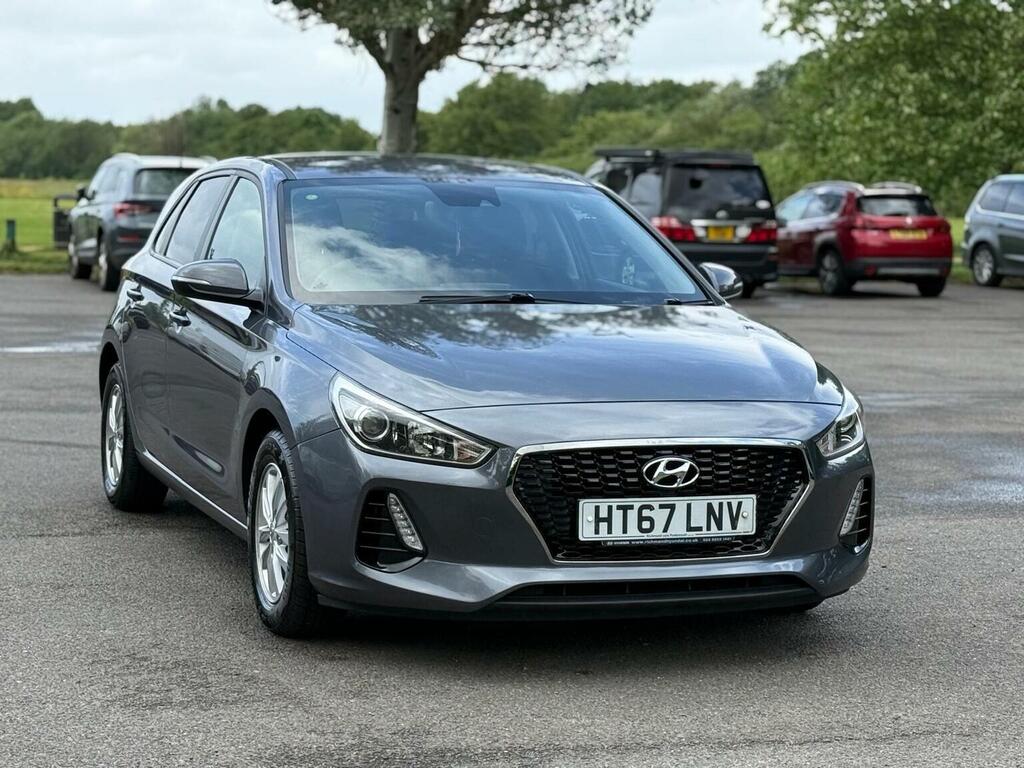 Hyundai I30 Hatchback 1.0 T-gdi Blue Drive S Euro 6 Ss Grey