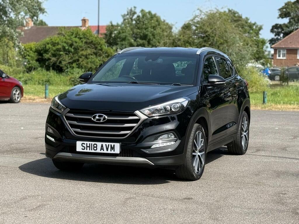 Hyundai Tucson Suv 1.6 T-gdi Go Se Euro 6 201818 SH18AVM Black #3
