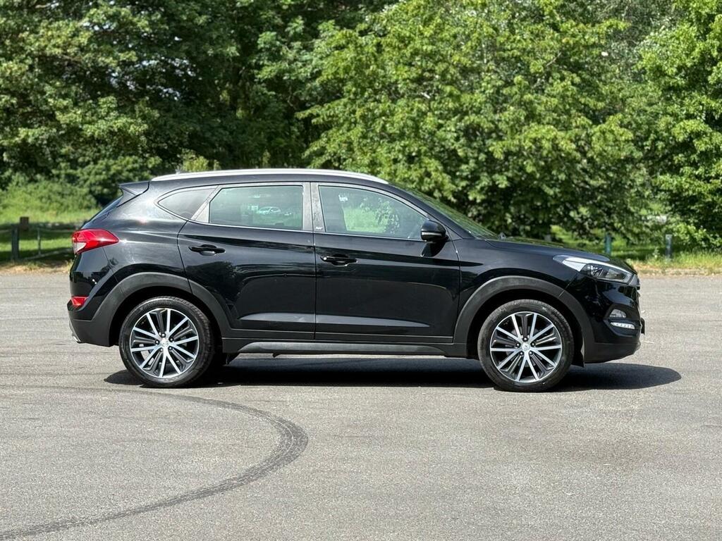 Hyundai Tucson Suv 1.6 T-gdi Go Se Euro 6 201818 SH18AVM Black #6