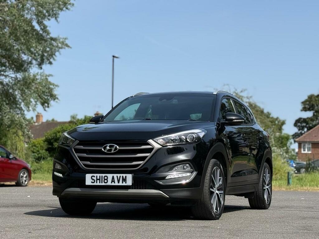Hyundai Tucson Suv 1.6 T-gdi Go Se Euro 6 201818 SH18AVM Black #5