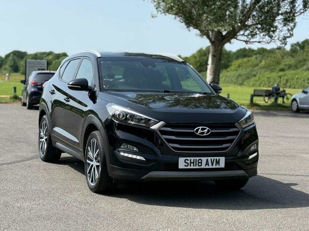 Hyundai Tucson Suv 1.6 T-gdi Go Se Euro 6 201818 Black