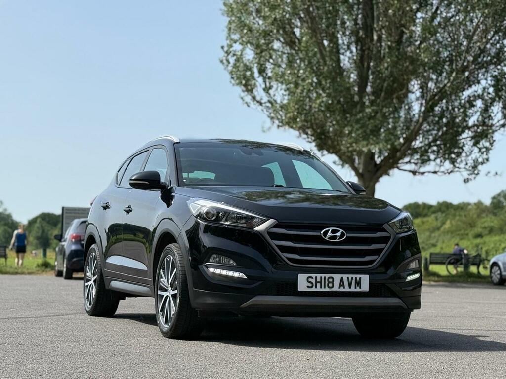 Hyundai Tucson Suv 1.6 T-gdi Go Se Euro 6 201818 SH18AVM Black #4