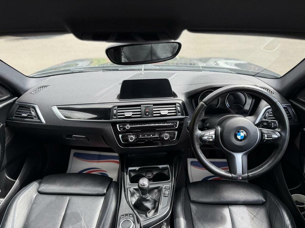 BMW 1 Series Hatchback 1.5 118I M Sport Shadow Edition Euro 6 GU68UOV Grey #2
