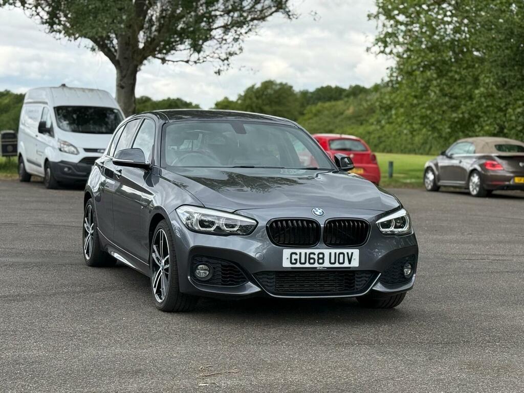 BMW 1 Series Hatchback 1.5 118I M Sport Shadow Edition Euro 6 Grey