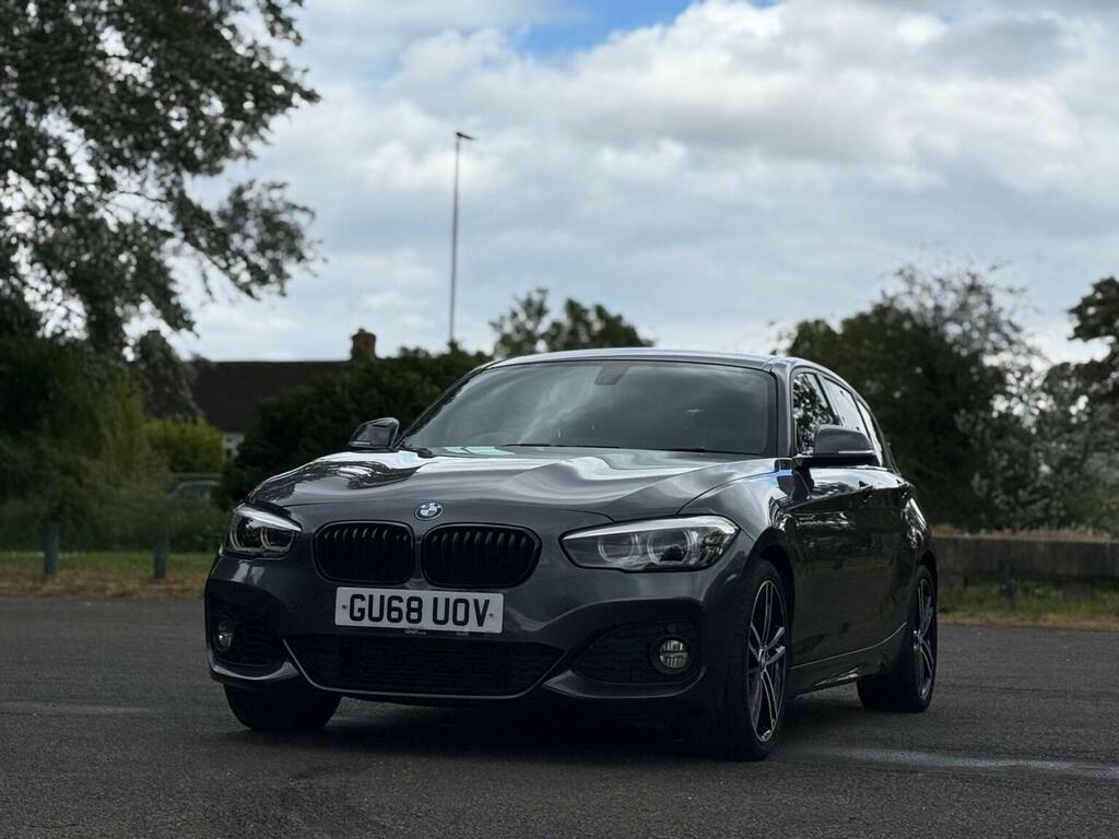 BMW 1 Series Hatchback 1.5 118I M Sport Shadow Edition Euro 6 GU68UOV Grey #5