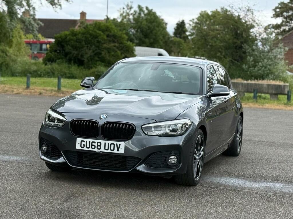 BMW 1 Series Hatchback 1.5 118I M Sport Shadow Edition Euro 6 GU68UOV Grey #3
