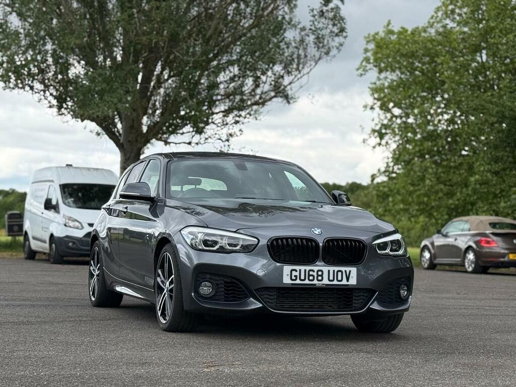 BMW 1 Series Hatchback 1.5 118I M Sport Shadow Edition Euro 6 GU68UOV Grey #4