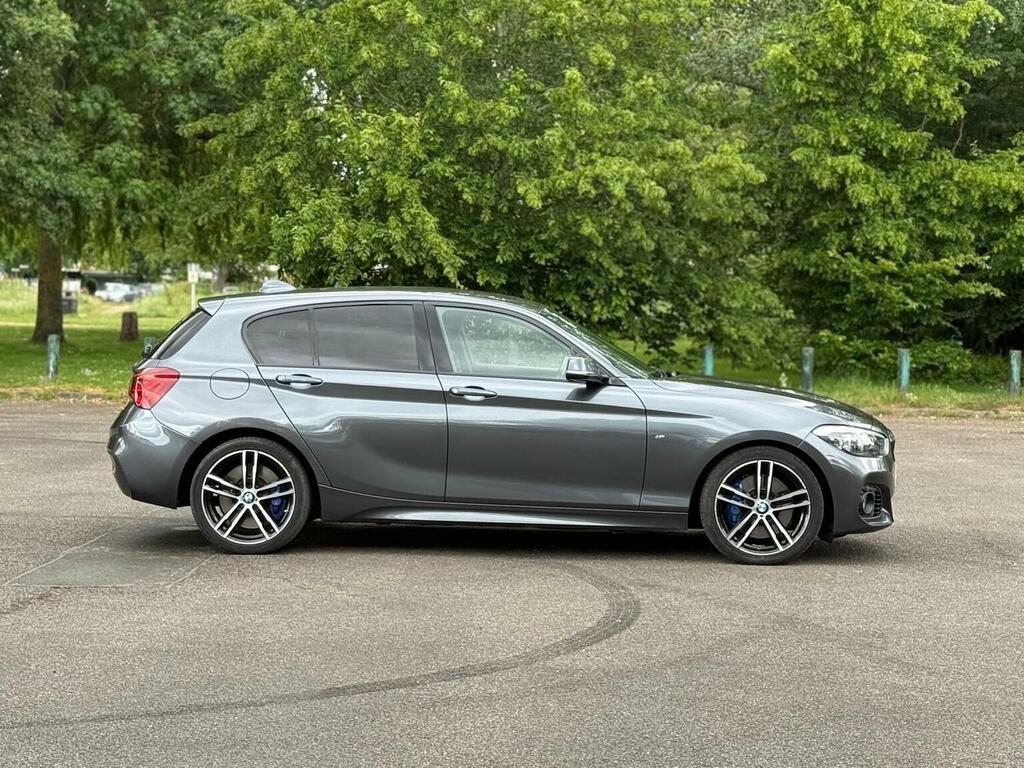 BMW 1 Series Hatchback 1.5 118I M Sport Shadow Edition Euro 6 GU68UOV Grey #6