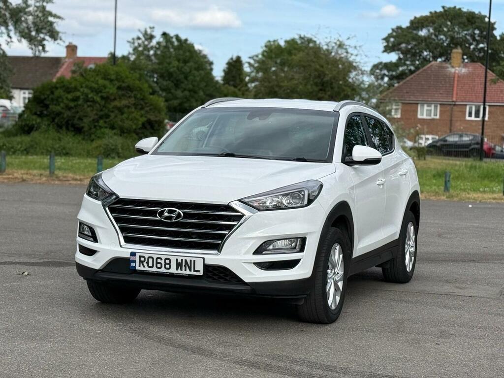 Hyundai Tucson Suv 1.6 Gdi Blue Drive Se Nav Euro 6 Ss 20 RO68WNL White #3