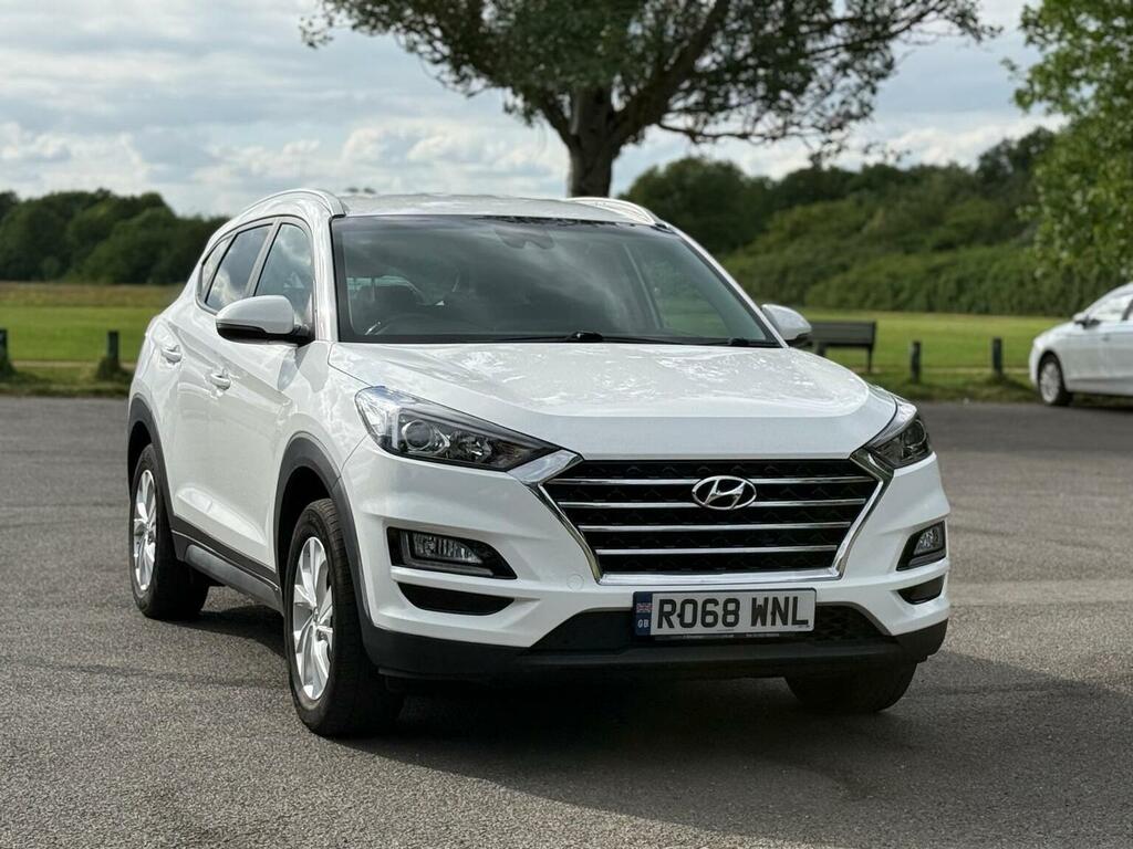 Hyundai Tucson Suv 1.6 Gdi Blue Drive Se Nav Euro 6 Ss 20 RO68WNL White #5