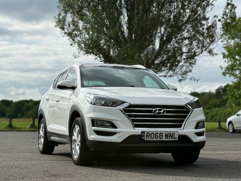 Hyundai Tucson Suv 1.6 Gdi Blue Drive Se Nav Euro 6 Ss 20 White