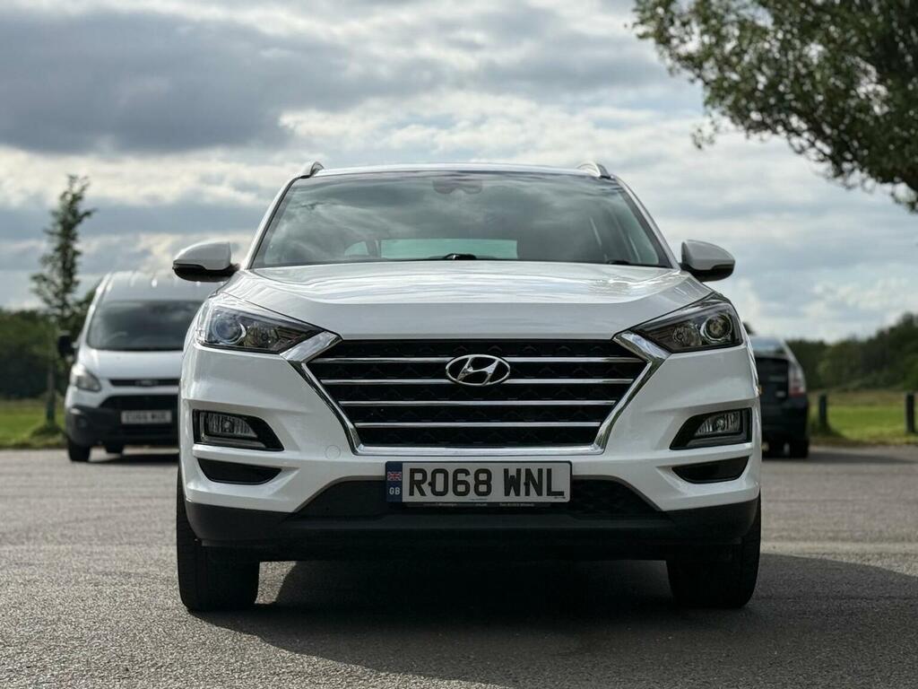 Hyundai Tucson Suv 1.6 Gdi Blue Drive Se Nav Euro 6 Ss 20 RO68WNL White #2