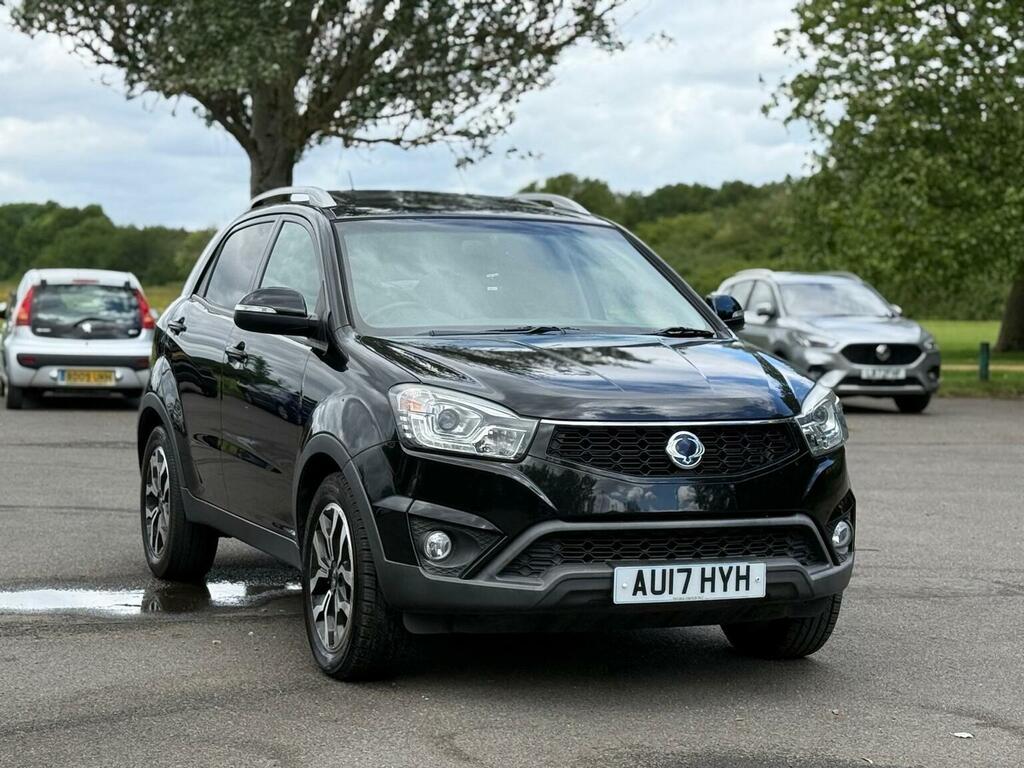 SsangYong Korando Suv 2.2D Elx 4Wd Euro 6 201717 Black #4