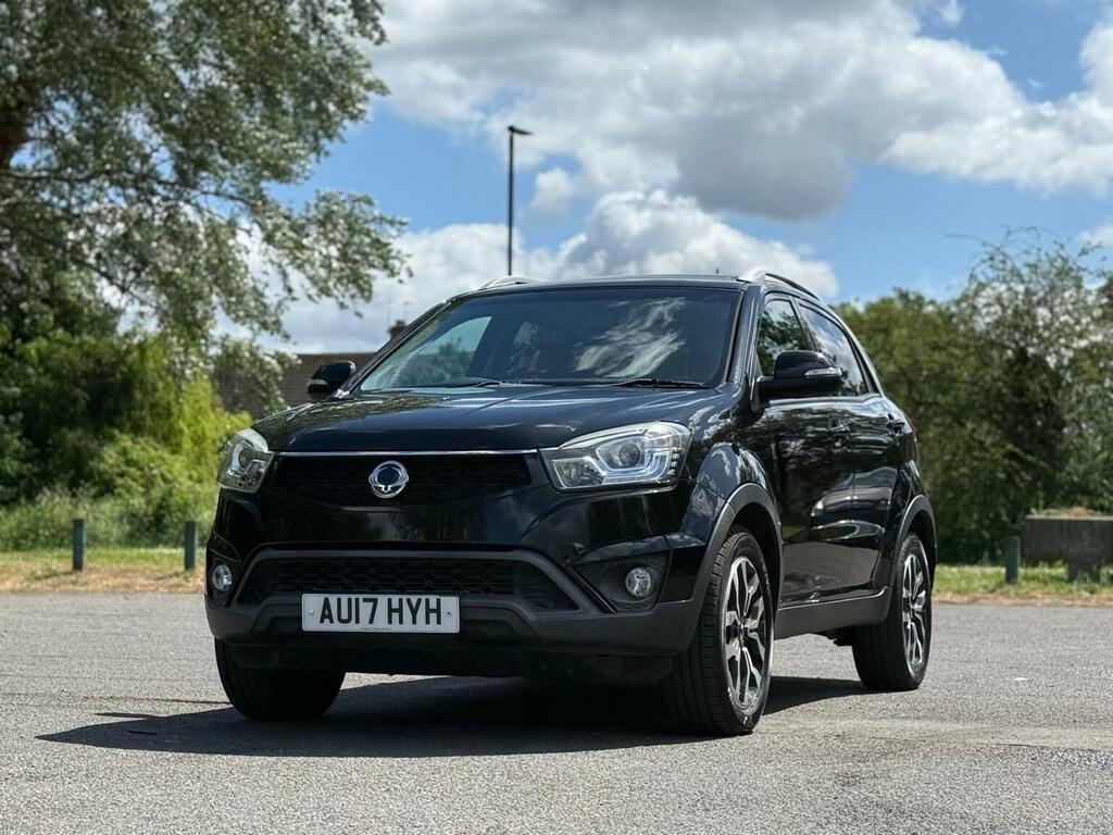 SsangYong Korando Suv 2.2D Elx 4Wd Euro 6 201717 Black #5