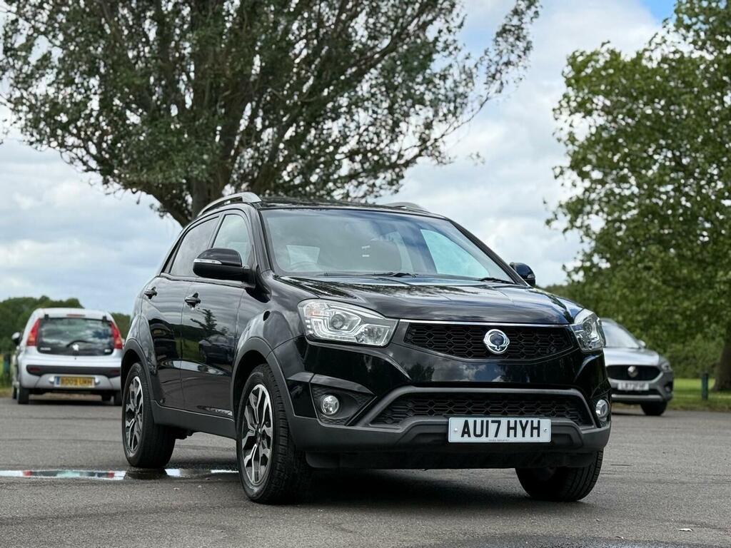 SsangYong Korando Suv 2.2D Elx 4Wd Euro 6 201717 Black