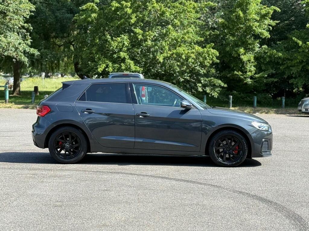 Audi A1 Hatchback 1.0 Tfsi 30 Sport Sportback Euro 6 Ss VO69GSV Grey #6
