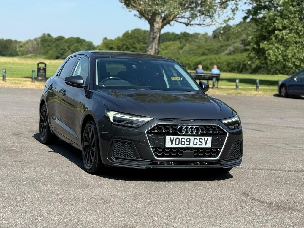 Audi A1 Hatchback 1.0 Tfsi 30 Sport Sportback Euro 6 Ss Grey