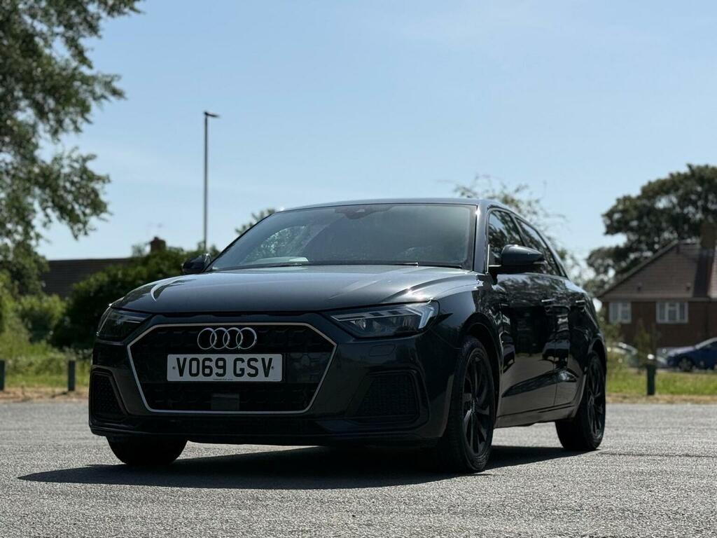 Audi A1 Hatchback 1.0 Tfsi 30 Sport Sportback Euro 6 Ss VO69GSV Grey #5