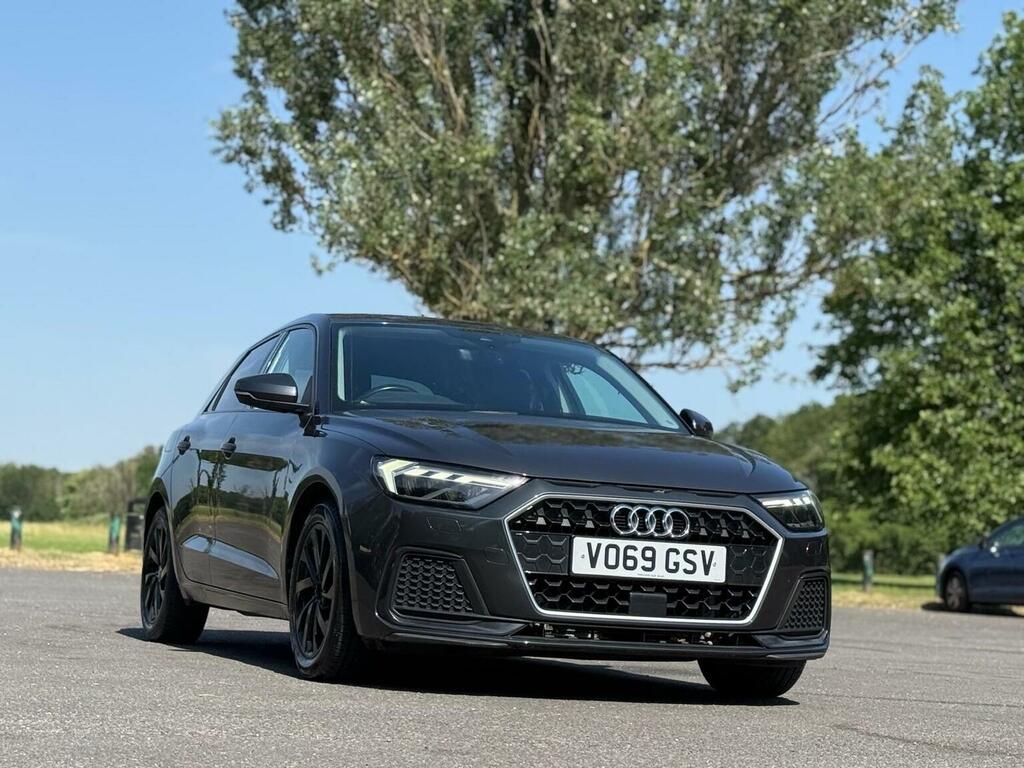 Audi A1 Hatchback 1.0 Tfsi 30 Sport Sportback Euro 6 Ss VO69GSV Grey #4