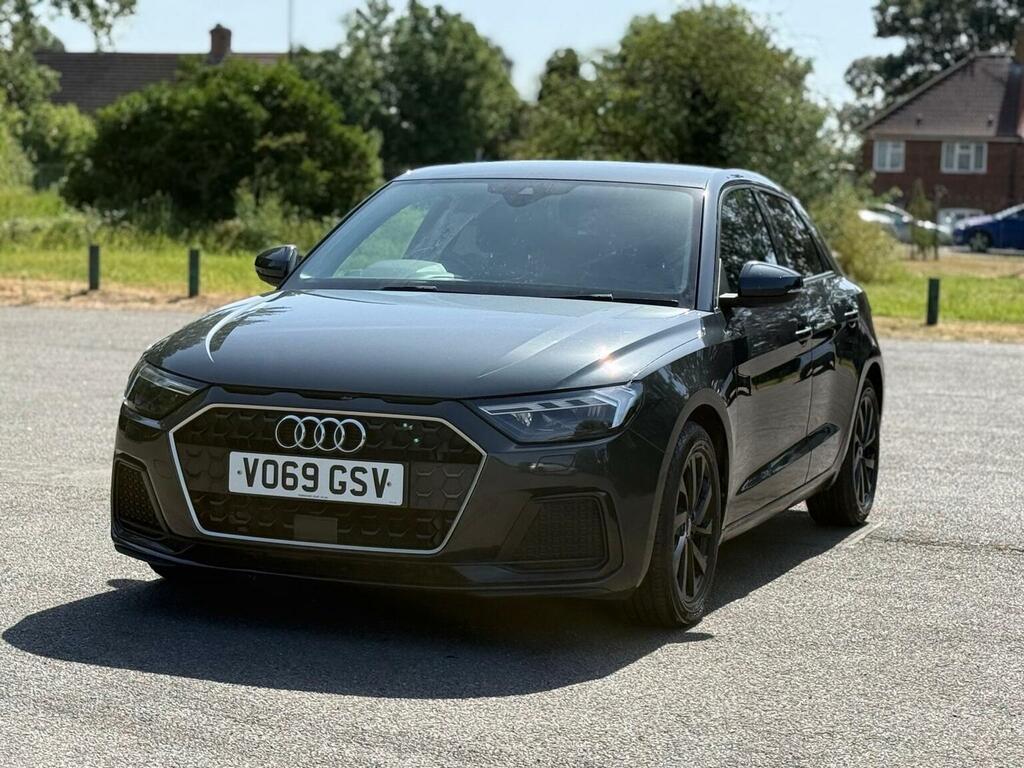 Audi A1 Hatchback 1.0 Tfsi 30 Sport Sportback Euro 6 Ss VO69GSV Grey #3