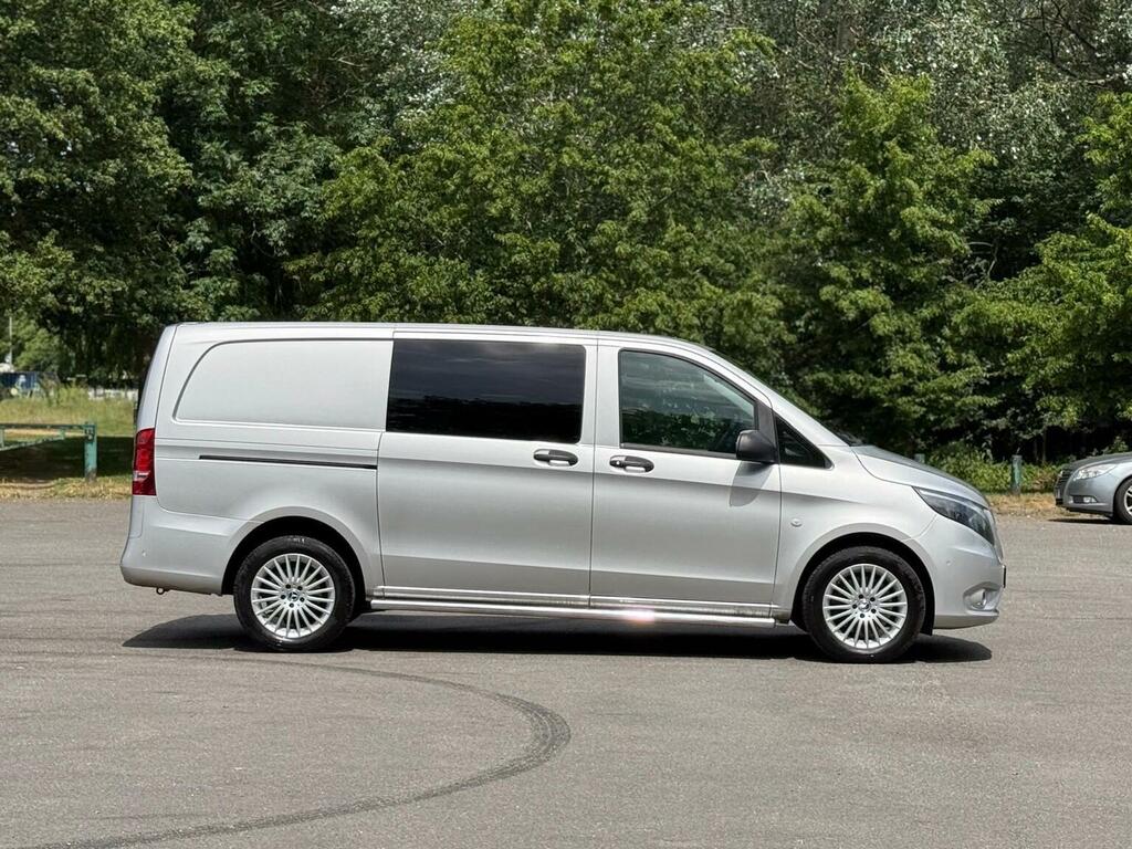 Mercedes-Benz Vito Combi Van 2.1 116 Cdi Bluetec Sport Crew Van G-tro KT68XHP #6