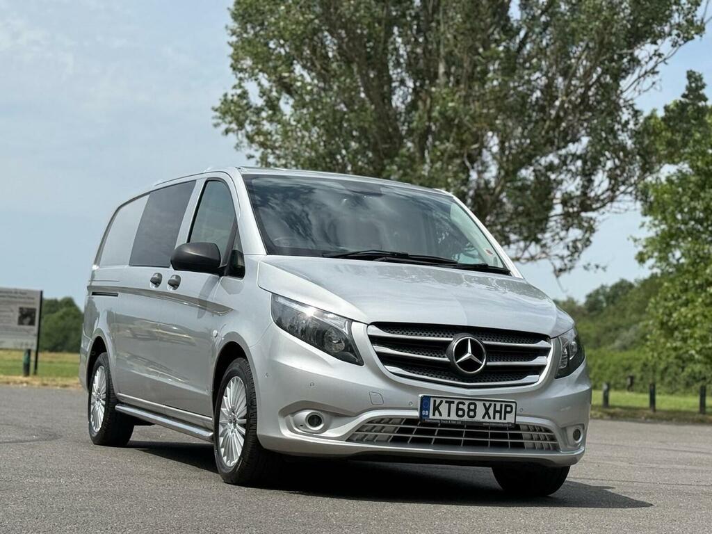 Mercedes-Benz Vito Combi Van 2.1 116 Cdi Bluetec Sport Crew Van G-tro
