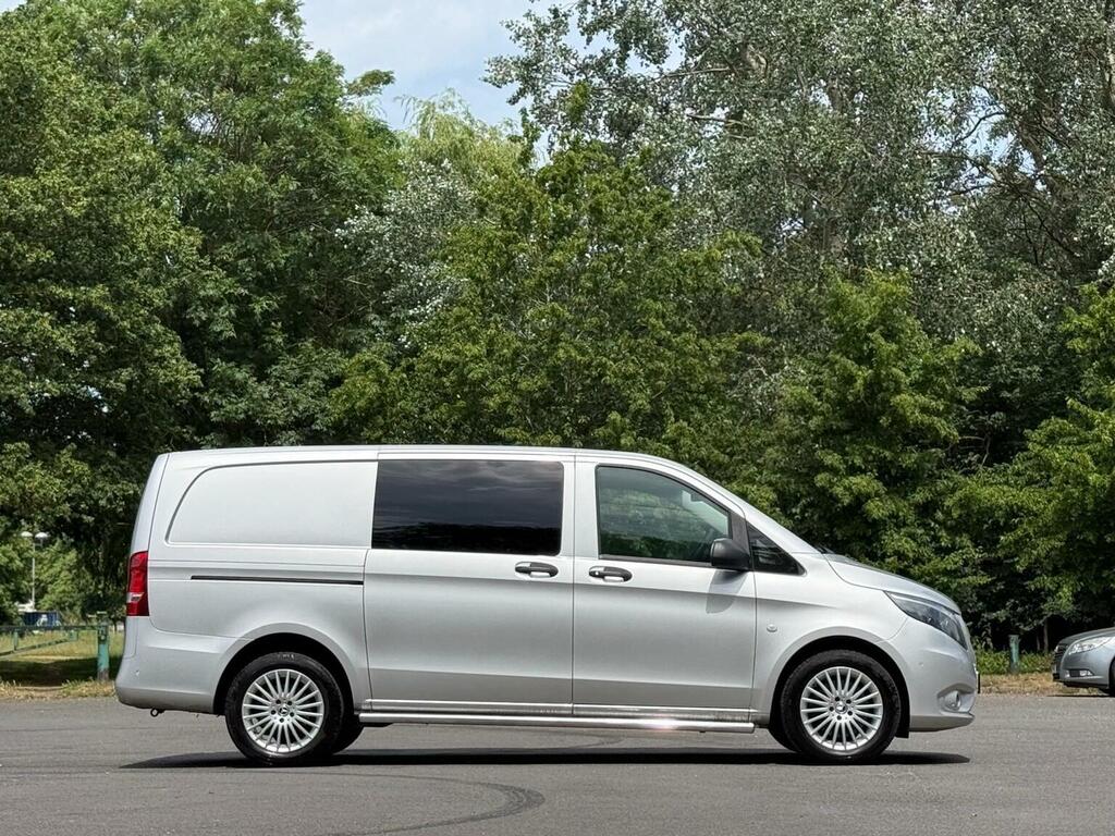 Mercedes-Benz Vito Combi Van 2.1 116 Cdi Bluetec Sport Crew Van G-tro KT68XHP #5